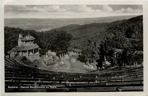 Bodetal, harzer Bergtheater zu Thale -386030