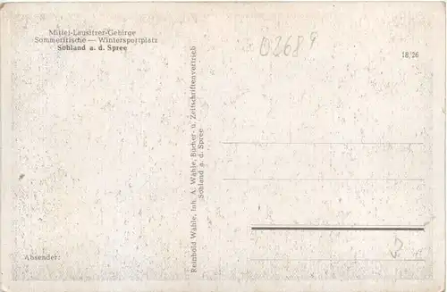 Sohland a d Spree, Rand-Siedlung -387228