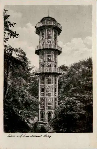 Löbau i.Sa., Turm auf dem Löbauer Berg -384182