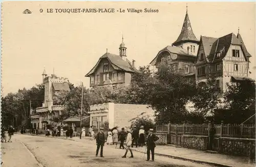 Le Touquet Paris Plage - Le Village Suisse -102112
