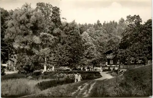 Wernigerode, Forsthaus Christianental -386050