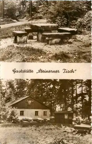 Gaststätte Steinerner Tisch, Basteigebiet -385742