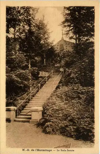 L`Hermitage, La Scala sancta -365296