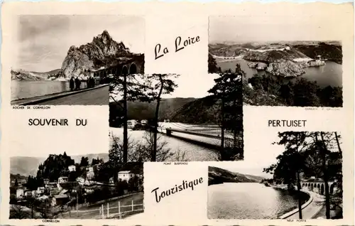 Souvenir Du - La Loire, Pertuiset, Touristique, div. Bilder -365316