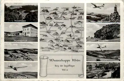 Wasserkuppe Rhön, div.Bilder -386110