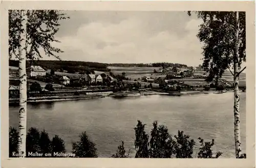 Talsperre Malter bei Dippoldiswalde, am Maltersee -387324