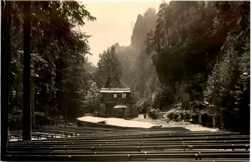 Rathen an der Elbe, Felsenbühne -385676