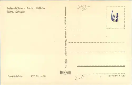 Rathen an der Elbe, Felsenbühne -385676