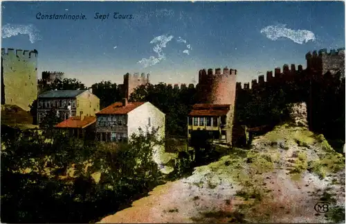 Constantinople - Sept Tours -102192