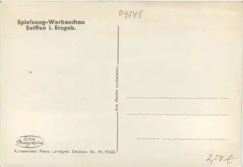 Seiffen, Erzgeb., div. Bilder -386600