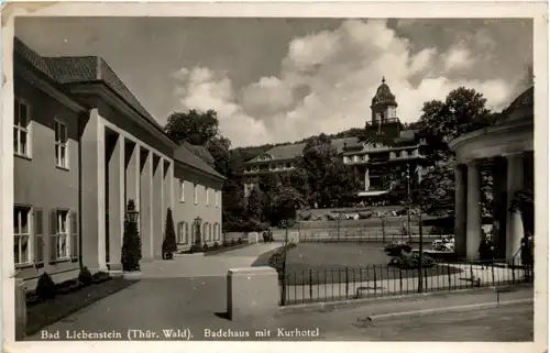 Bad Liebenstein, Badehaus mit Kurhotel -386170