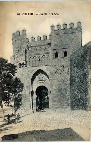 Toledo - Puerta del Sol -102230
