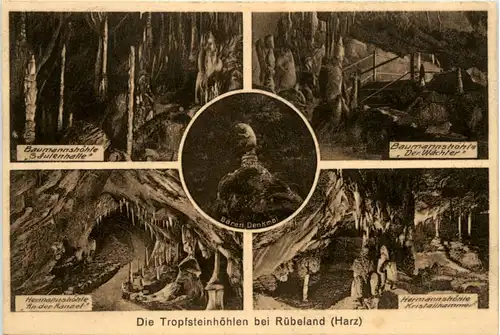 Rübeland Harz, Die Tropfsteinhöhlen, div. Bilder -386254