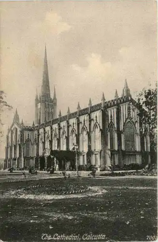 Calcutta - Cathedral -102250