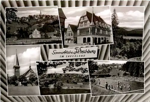 Sommerfrische Hirschberg im Sauerland, div. Bilder -385922