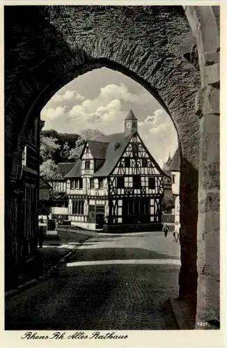 Rhens, Altes Rathaus -385942