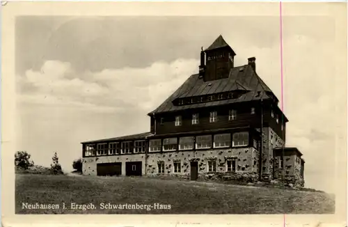 Neuhausen i. Erzgeb., Schwarteberg-Haus -386680