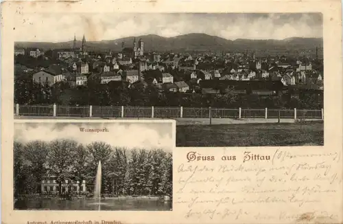 Gruss aus Zittau -384402