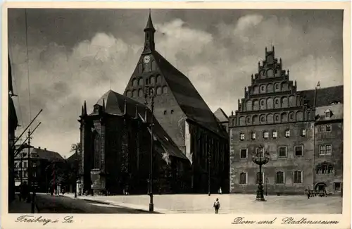 Freiberg, dom und Stadtmuseum -386700