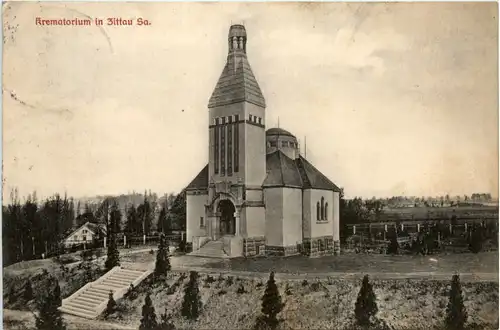 Zittau, Krematorium -384422