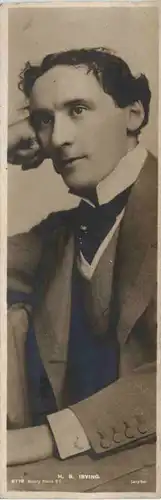 H. B. Irving - Book Post Card -96922