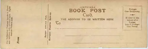 H. B. Irving - Book Post Card -96922