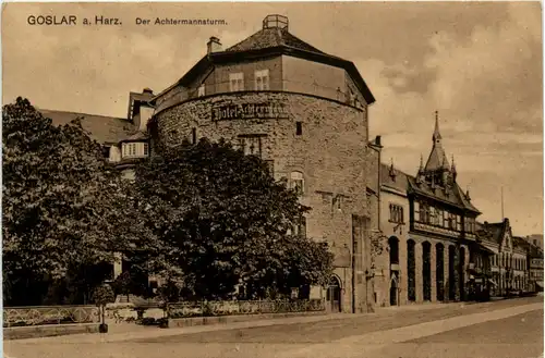 Goslar, der Achtermannsturm -385982