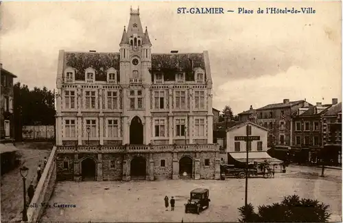 Saint-Galmier, Place d l`Hotel de Ville -365476