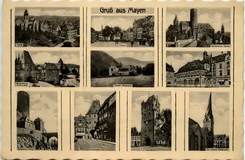 Gruss aus Mayen, div. Bilder -385916