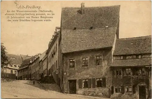 Freiberg, An der Wasserturmstrasse -386290