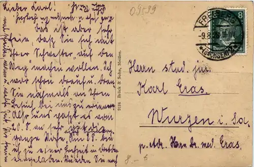 Freiberg, An der Wasserturmstrasse -386290