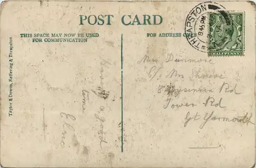 Thrapston - Huntingdon Road -97000