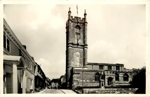 Dorset - Cerne Abbas Church -97018