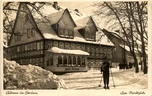 Altenau im Oberharz, Am Marktplatz -385956