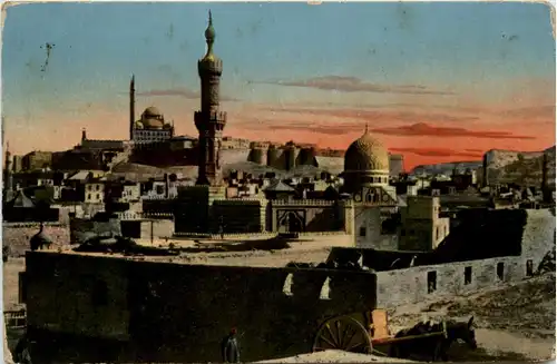 Cairo - At the environs of the moslem -97038