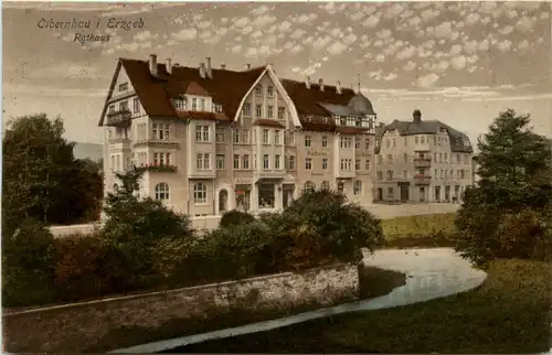 Olbernhau, Rathaus -386330