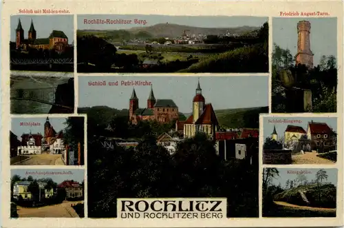 Rochlitz und Rochlitzer Berg, div. Bilder -386434