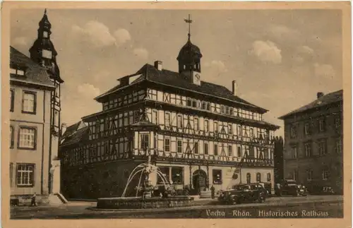 Vacha Rhön, Historisches Rathaus -386118