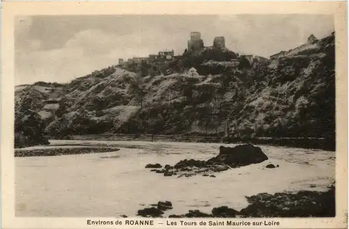 Environs de Roanne, Les Tours de Saint Maurice sur Loire -365556