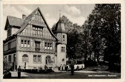 Bad Liebenstein, Postamt -386138