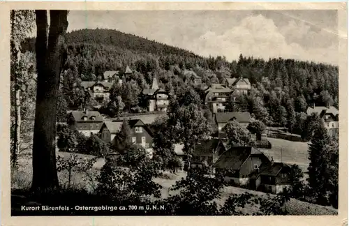 Kurort Bärenfels i. Erzgeb. -387598