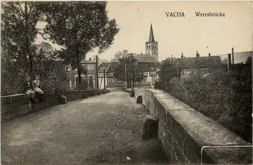 Vacha, Werrabrücke -386840