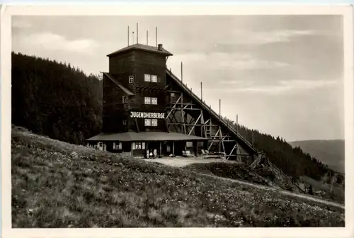 Oberwiesenthal, Jugendherberge -386390