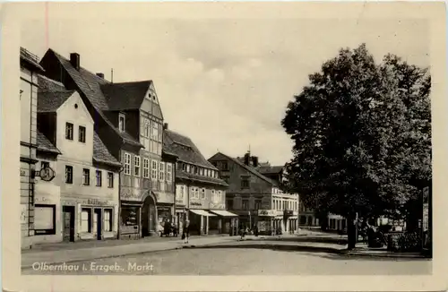 Olbernhau, Markt -386860