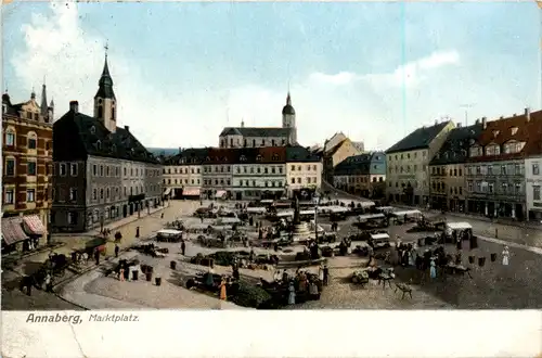 Annaberg-Buchholz, Marktplatz -386494