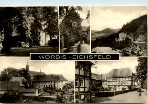 Worbis-Eichsfeld, div. Bilder -386178