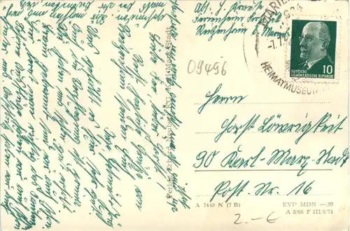 Reitzenhain/Erzgeb., div. Bilder -386410