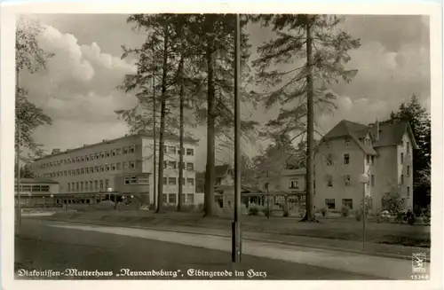 Elbingerode im Harz, Diakonissen-Mutterhaus Neuwandsburg -386198