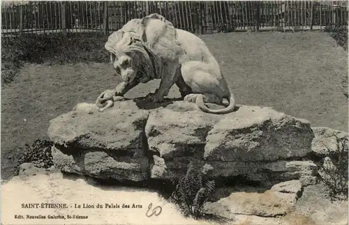 St.Etienne, Le Lion du Palais des Arts -365636