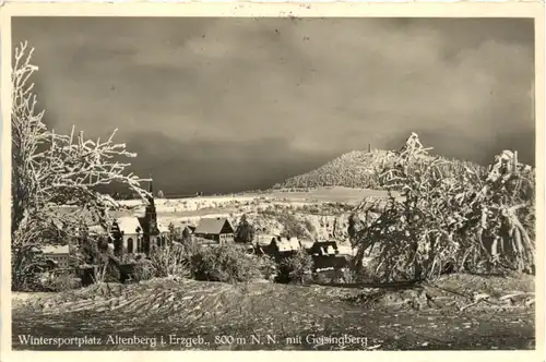 Altenberg i. Erzgeb., mit Geisingberg -387668